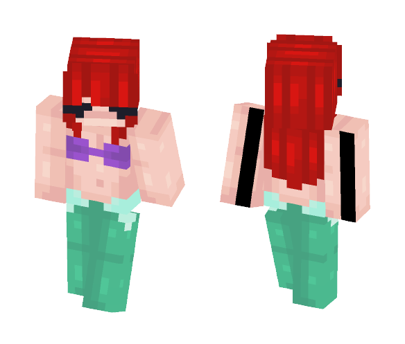 Ariel - Female Minecraft Skins - image 1