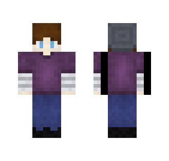 That Shy Kid - Male Minecraft Skins - image 2