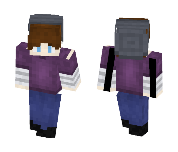 That Shy Kid - Male Minecraft Skins - image 1