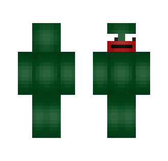 Pepe The Frog - Male Minecraft Skins - image 2