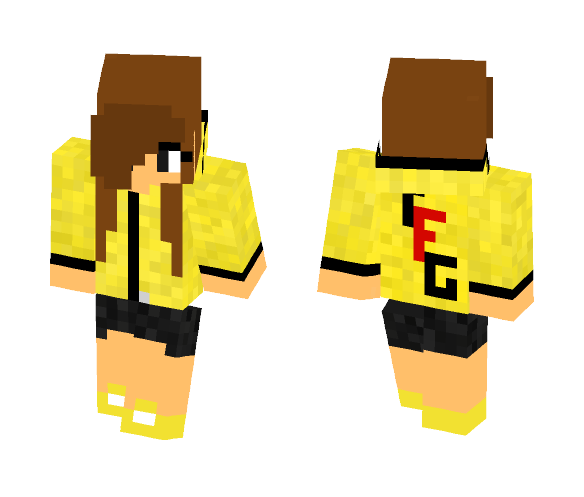 ThatFailGirl - Female Minecraft Skins - image 1
