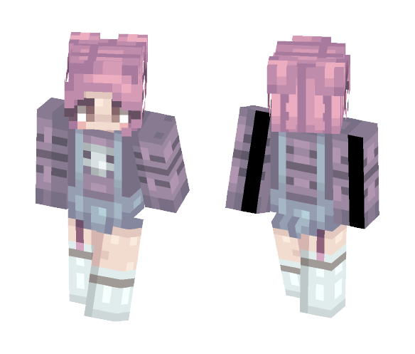 스킨 트레이드 // queencat - Female Minecraft Skins - image 1