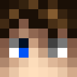 Blue Festive skin - Male Minecraft Skins - image 3
