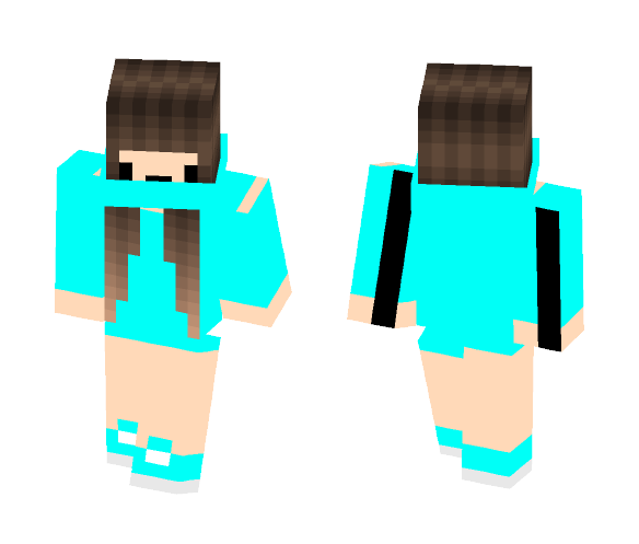 Bluey - Female Minecraft Skins - image 1