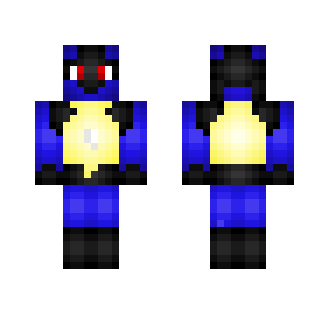 Lucario - Male Minecraft Skins - image 2