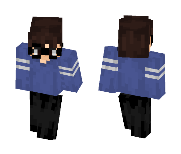 Me irl again - Interchangeable Minecraft Skins - image 1