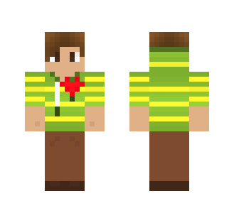 Charles (Chara Video Game Power) - Male Minecraft Skins - image 2