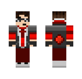 Marcus LBSG SKIN (Red Team) - Male Minecraft Skins - image 2