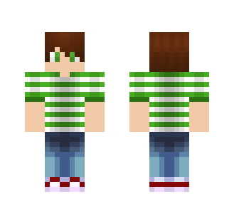 Another custom skin - Male Minecraft Skins - image 2