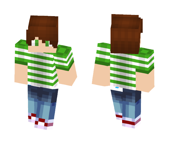 Another custom skin - Male Minecraft Skins - image 1