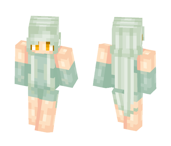 Everybody wants to rule the world. - Female Minecraft Skins - image 1
