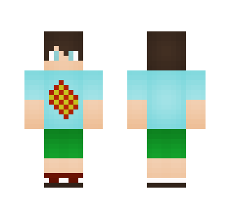 Boy in shorts - Boy Minecraft Skins - image 2