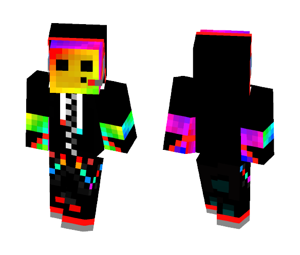 Rainbow Slime - Male Minecraft Skins - image 1