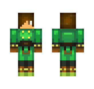 Kevin | Magnus' Armor - Male Minecraft Skins - image 2