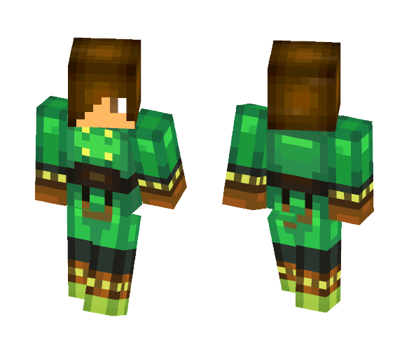 Kevin | Magnus' Armor - Male Minecraft Skins - image 1