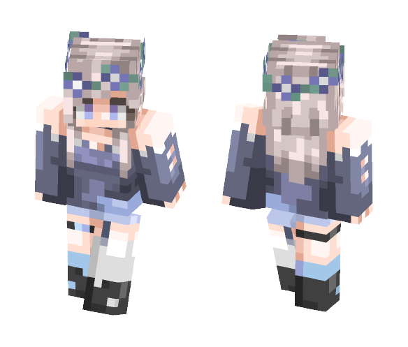 100 subs ♥ - Female Minecraft Skins - image 1