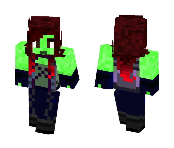 Gamora | Guardians Of The Galaxy - Female Minecraft Skins - image 1