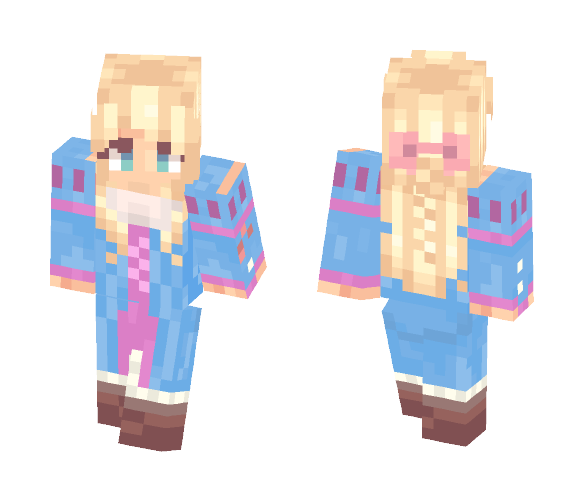 Noblewoman of House Jorrel - Female Minecraft Skins - image 1
