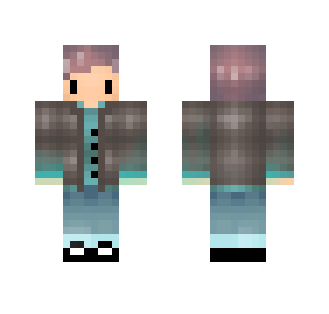 Chibi Jack joyce (quantum Break) - Male Minecraft Skins - image 2