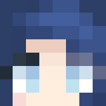 Blue & Beautiful - Female Minecraft Skins - image 3