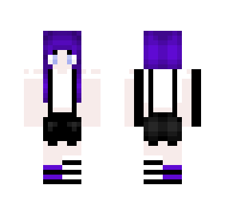 1 skin i made from scratch//spoops - Female Minecraft Skins - image 2