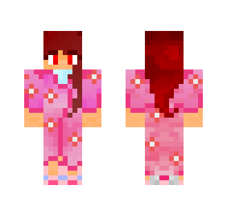 Kisunah :3 - Female Minecraft Skins - image 2