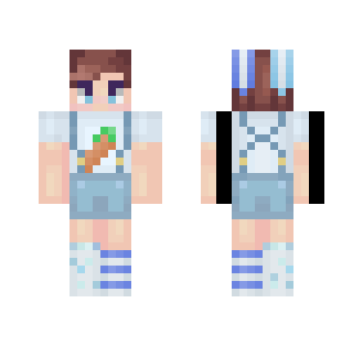 〚ᵏᵃˢˢᶤᵉ〛~ Bunny Boy - Boy Minecraft Skins - image 2
