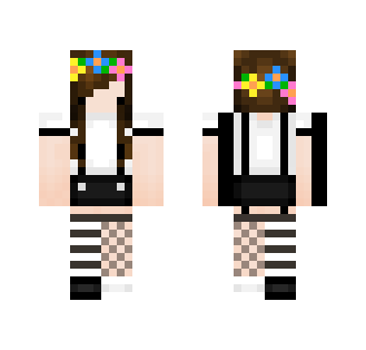//REQUEST BY TINY - fixed // - Female Minecraft Skins - image 2