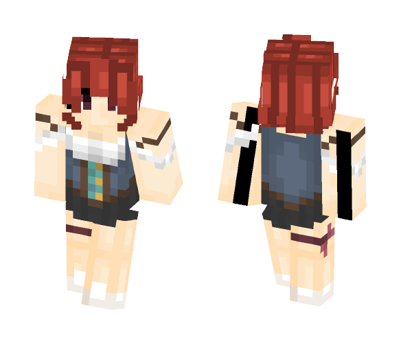 Strumpet - Female Minecraft Skins - image 1