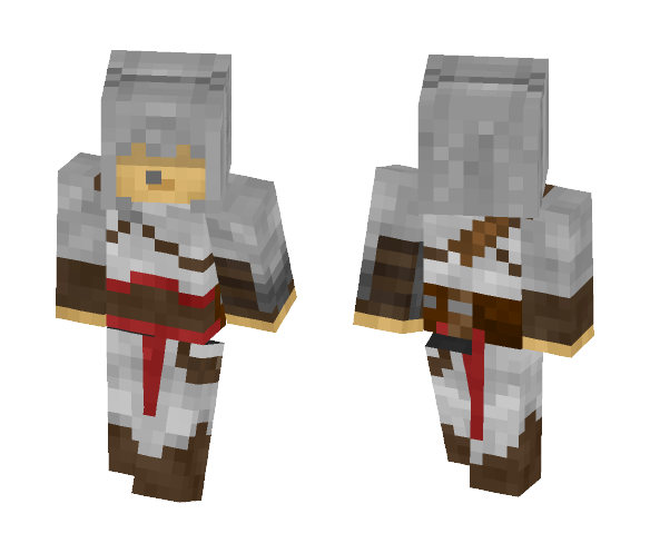 Assassin's Creed Altair - Male Minecraft Skins - image 1