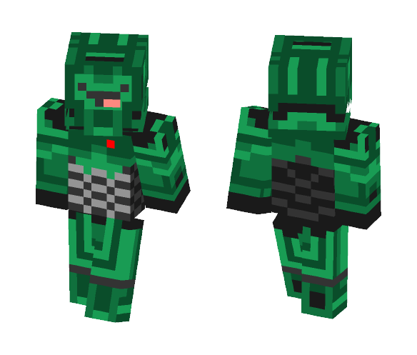 Derpy Doomguy - Male Minecraft Skins - image 1