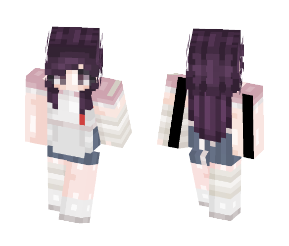 Cloud~ Mikan Tsumiki (Request) - Female Minecraft Skins - image 1