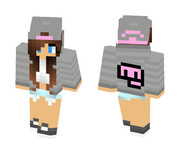 Pewdiegirl - Female Minecraft Skins - image 1