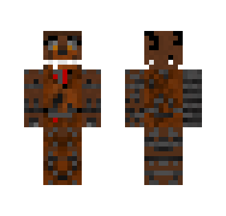 Nightmare Freddy - Male Minecraft Skins - image 2
