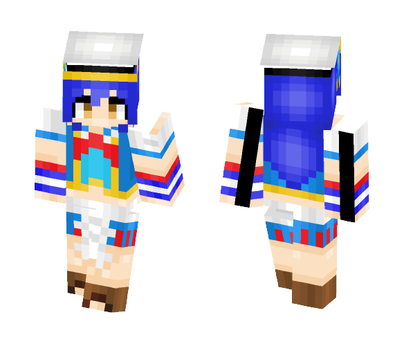 Marine Umi - Female Minecraft Skins - image 1