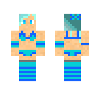 Bikini Girl - Girl Minecraft Skins - image 2