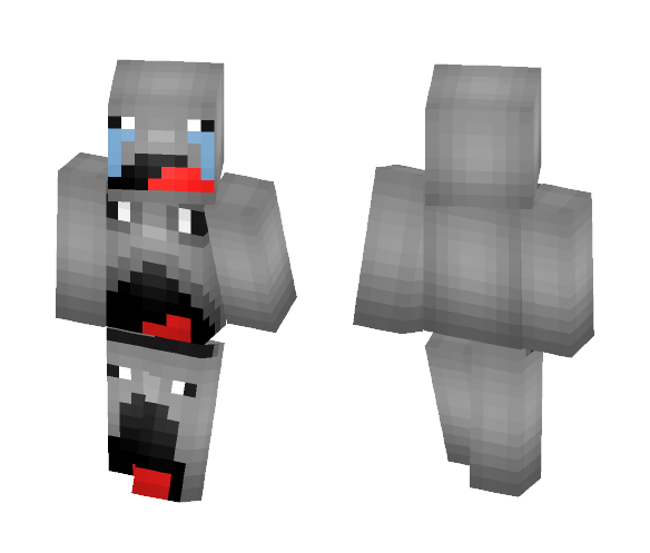 Grey ern't fer meh - Male Minecraft Skins - image 1