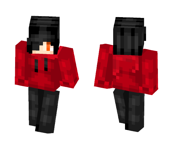 OC - Fire Nyx. - Male Minecraft Skins - image 1