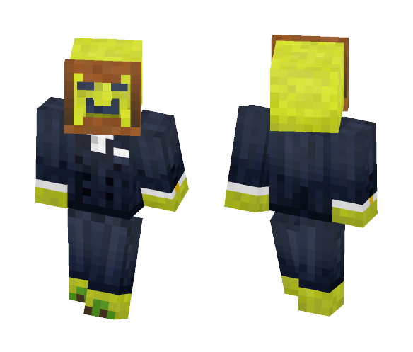 Sir hopes a lot - Male Minecraft Skins - image 1