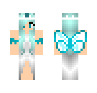 Fairy Girl - Girl Minecraft Skins - image 2