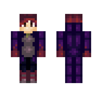 Male fire mage - Male Minecraft Skins - image 2