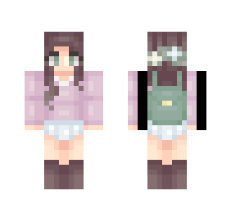 ✧ Spring - Female Minecraft Skins - image 2