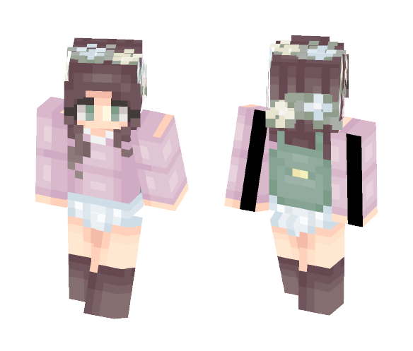 ✧ Spring - Female Minecraft Skins - image 1