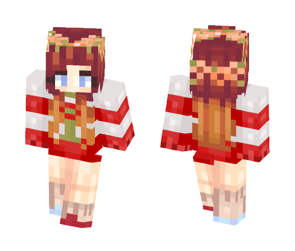 ∞Em∞ Blossom Sailor - Female Minecraft Skins - image 1