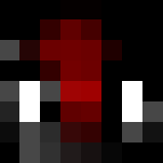 Dark Knight with Blood Red Cape - Comics Minecraft Skins - image 3