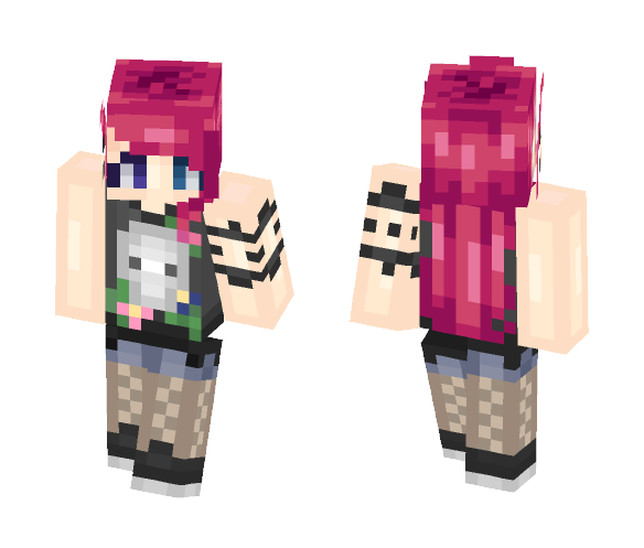 -=Another Punk Skin=- - Female Minecraft Skins - image 1