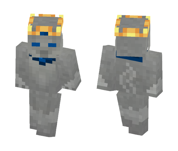 King Wolf - Male Minecraft Skins - image 1