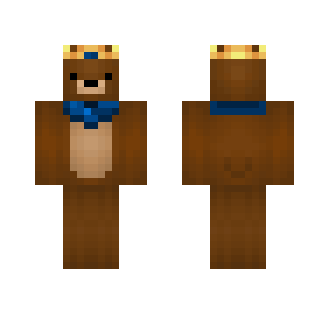 King Bear - Male Minecraft Skins - image 2