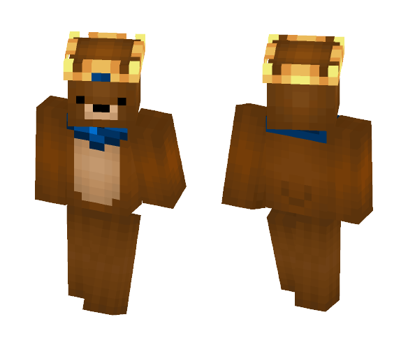 King Bear - Male Minecraft Skins - image 1