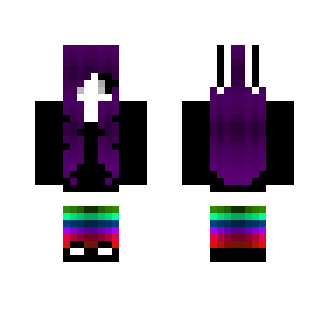 Gothic Rainbow ★.★ - Female Minecraft Skins - image 2